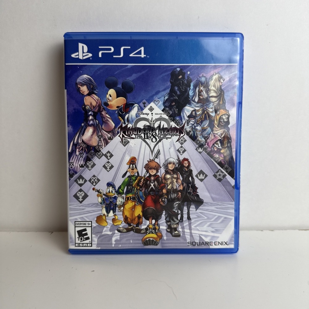 Kingdom Hearts HD 2.8 Final Chapter Prologue Playstation 4 PS4